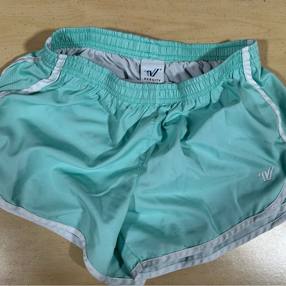 Varsity Cheer Women's Mint Athletic Shorts